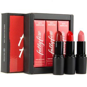 A FOLLY FIRE Matte Manipulation Trio, BNIb